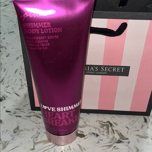 Victoria's Secret Pink Shimmer Body Lotion